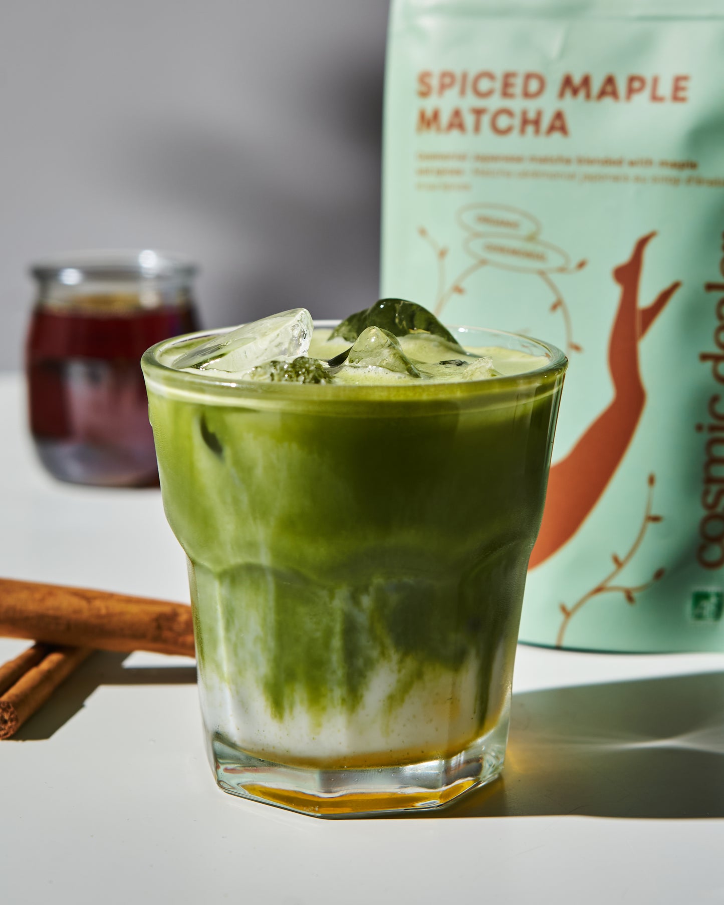 Spiced Maple Matcha