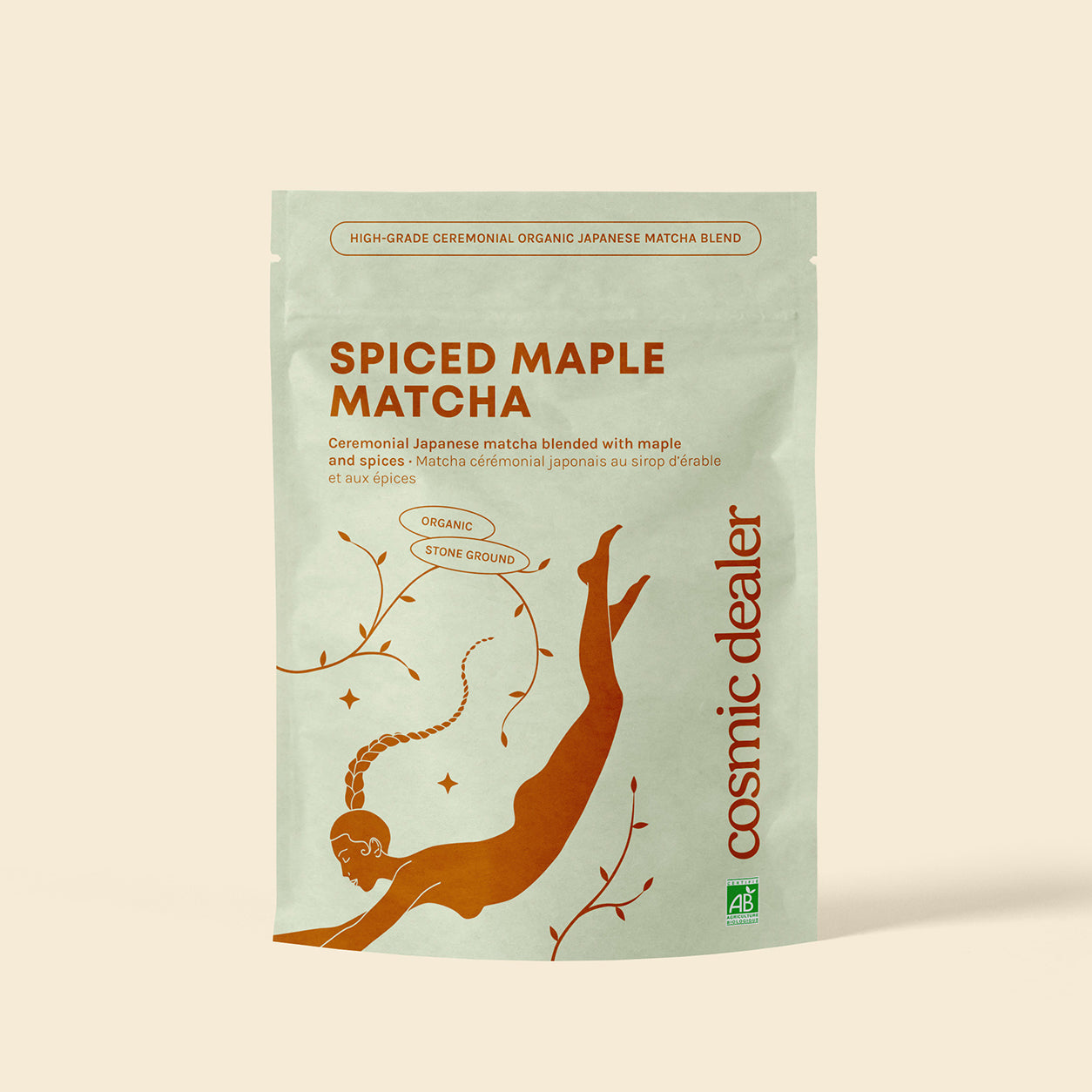 Spiced Maple Matcha