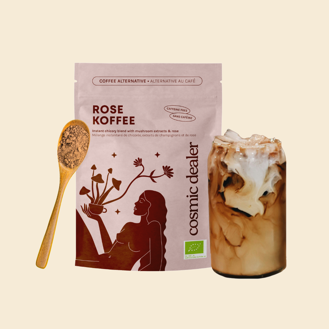 Rose coffee blend