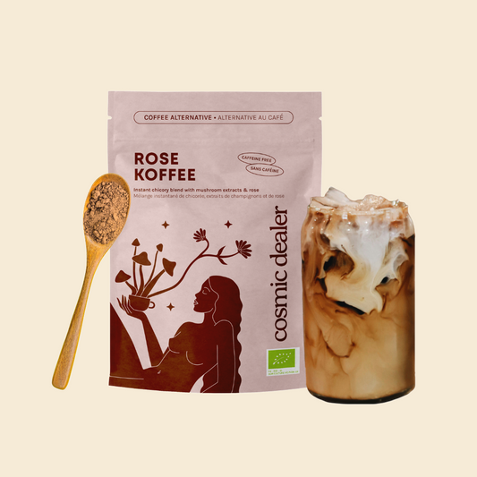 Rose coffee blend